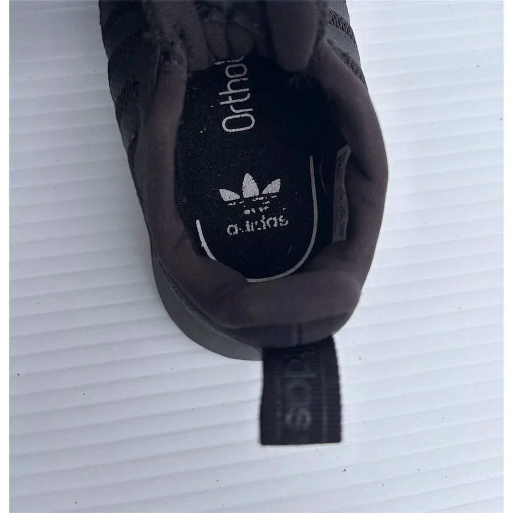 Adidas Multix EL‎ Infant &I Toddler Sneakers Black Size 6K Athletic Shoes